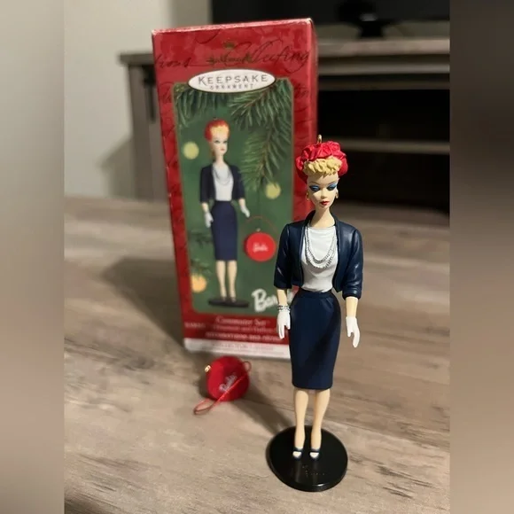 Vintage Hallmark Barbie Ornament - Picture 1 of 1
